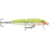 Rapala Jointed J11 (SFC) Silver Fluorescent Chartreuse